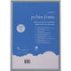 Cornice intercambiabile in alluminio e antiriflesso 21x29,7 cm grigia