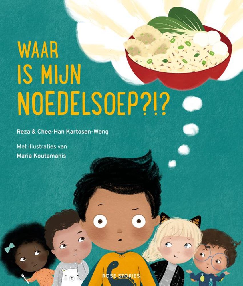 Picture book: where is my noodle soup.