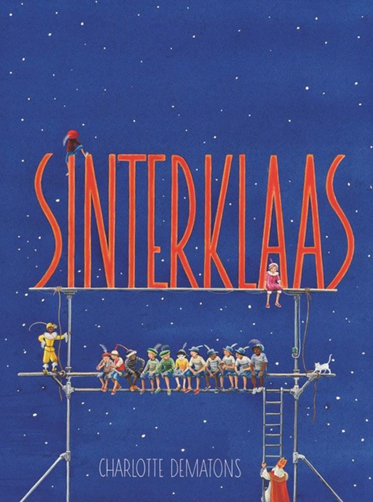 Sinterklaas. charlotte dematons. 3+