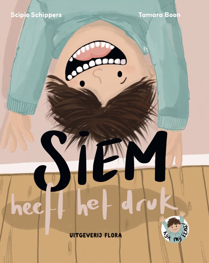 Libro illustrato: Siem è impegnata. 4+