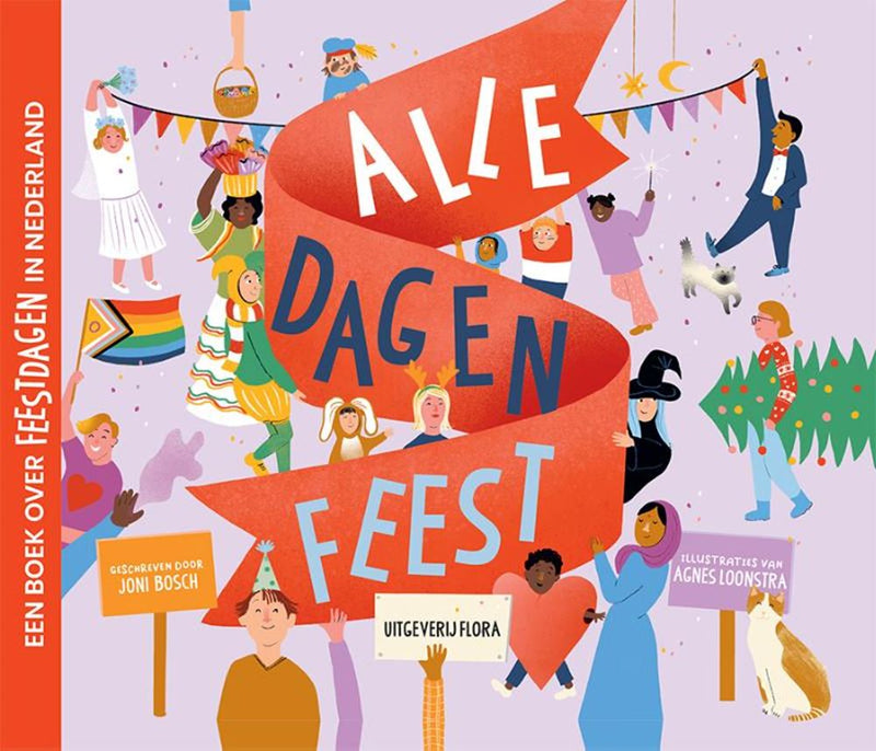Libro ilustrado: fiesta todos los días 4+