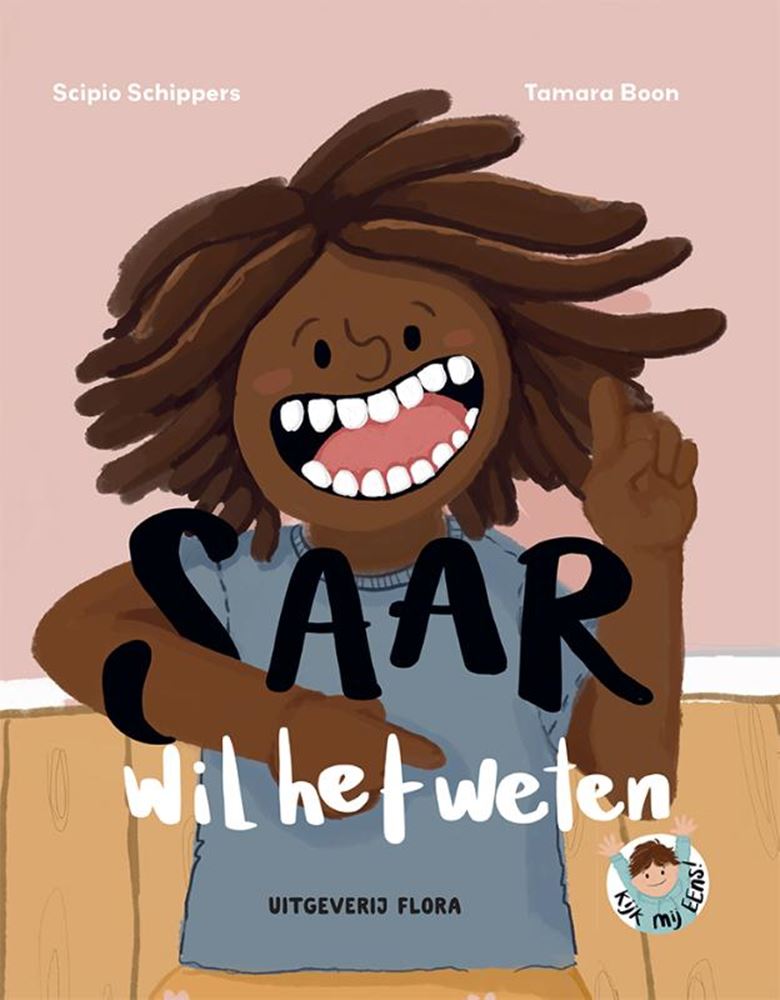Libro illustrato: Saar vuole sapere 4+