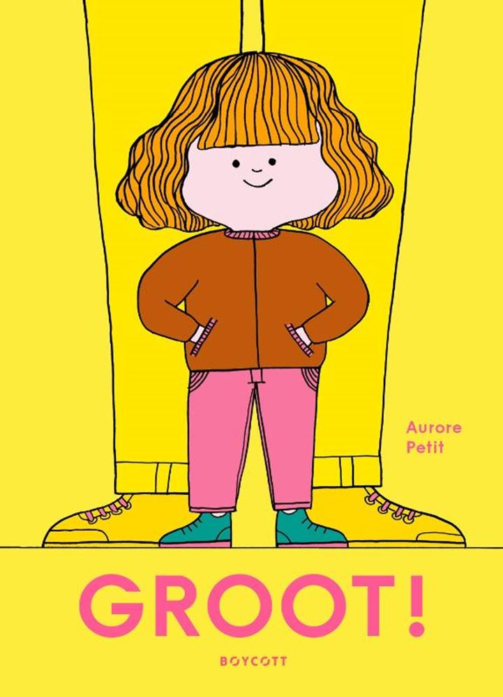 Libro ilustrado: ¡grande! 2+