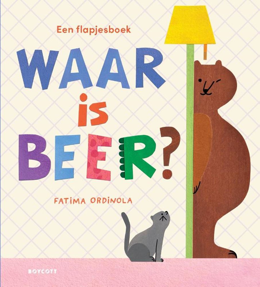 Board book where is bear? 2+