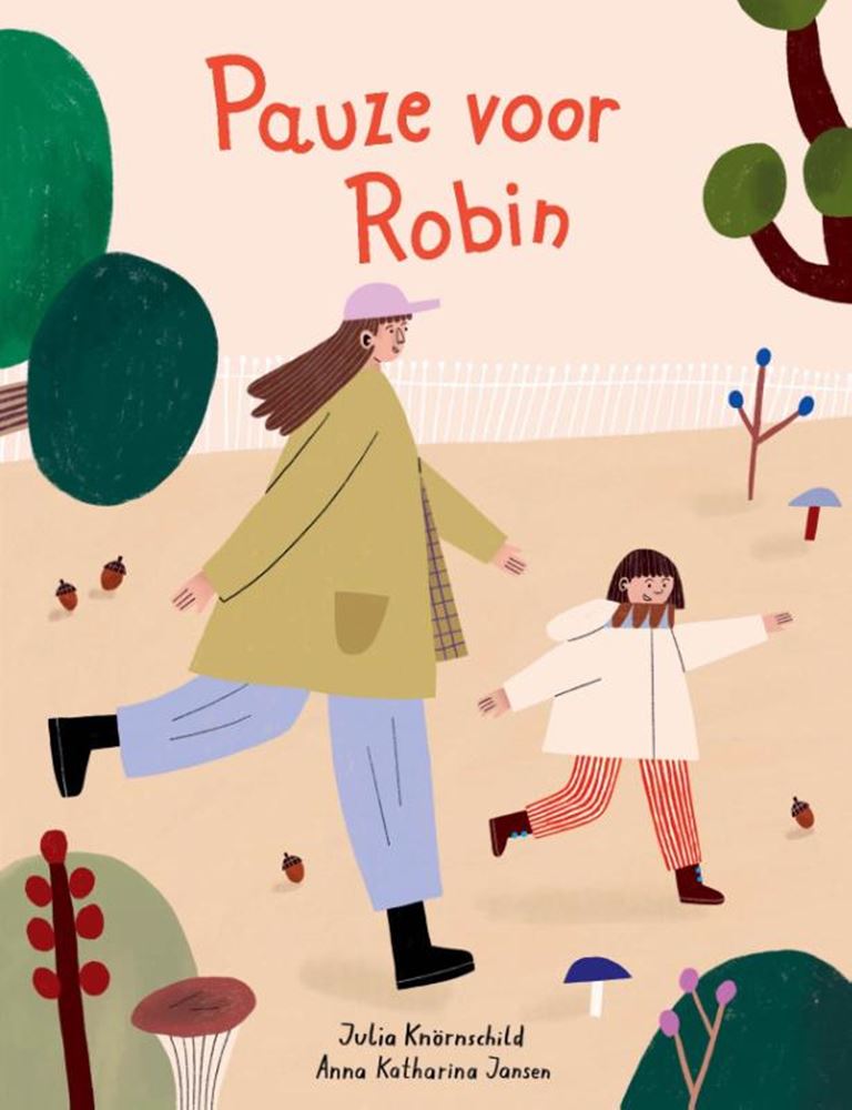 Descanso para Robin. libro ilustrado. 4+