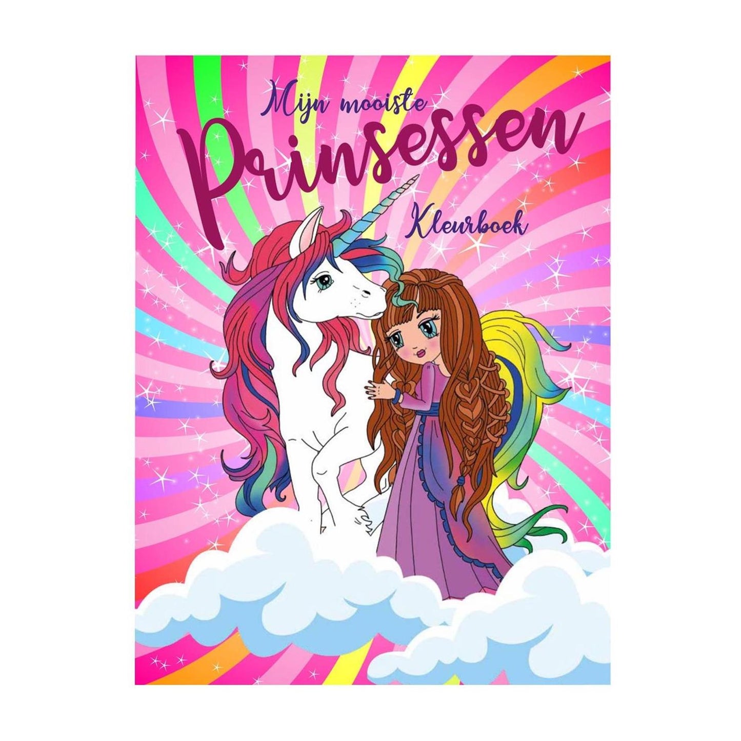 Mi libro para colorear de princesas más bellas, 96pag.