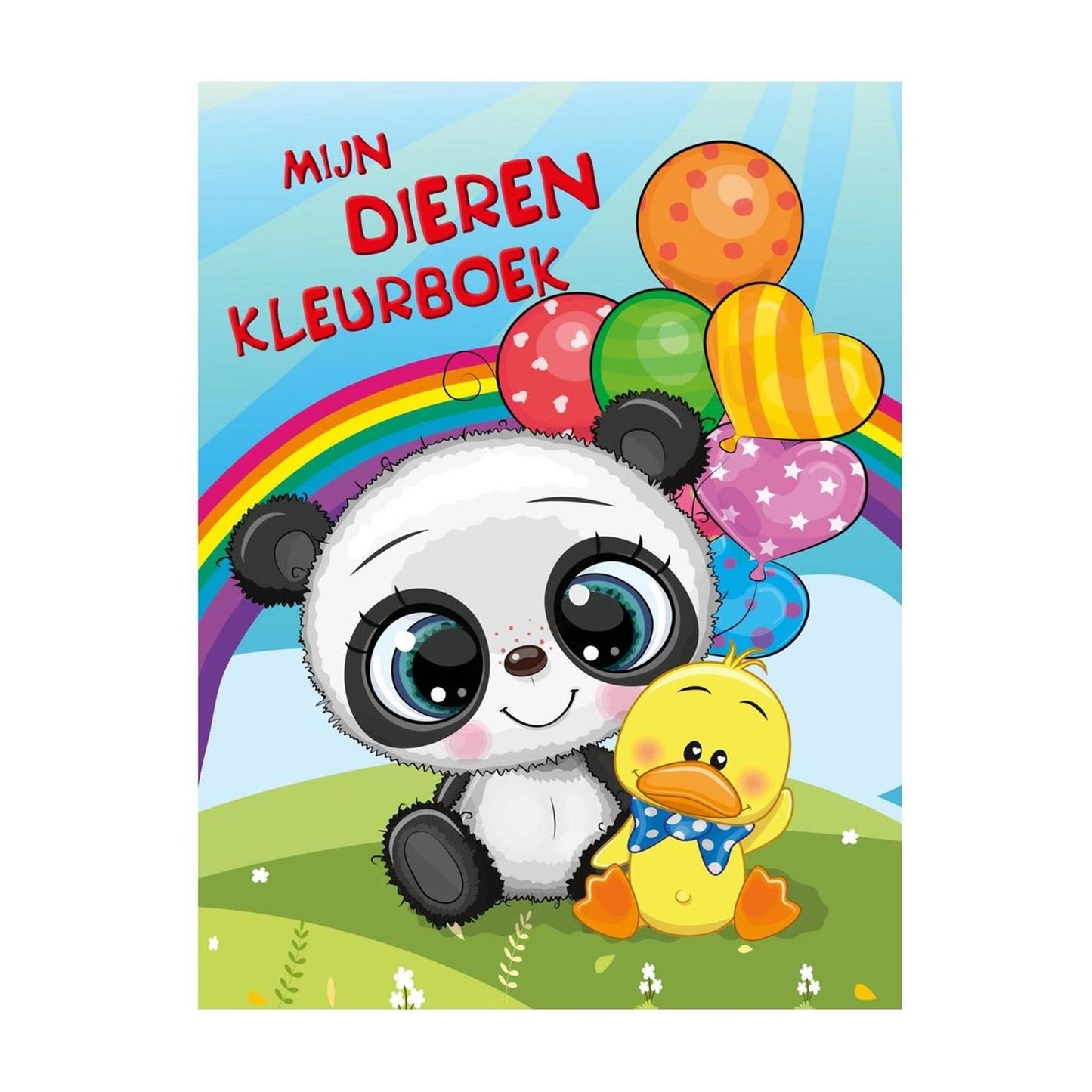 Kleurboek dieren a4 papier