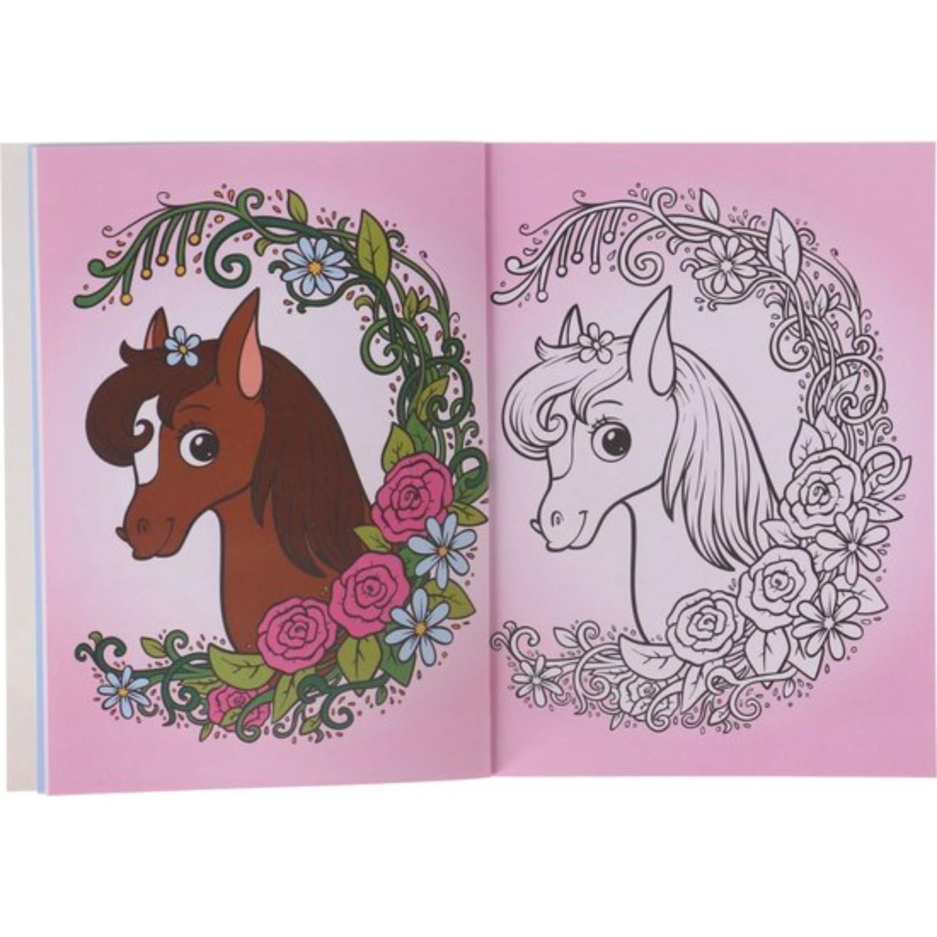 Mijn leukste dieren kleurboek 48 pagina's