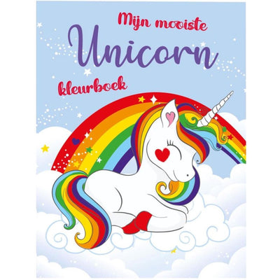 Il mio più bello libro da colorare unicorno, 48pag.
