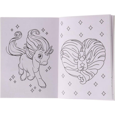 Il mio più bello libro da colorare unicorno, 48pag.