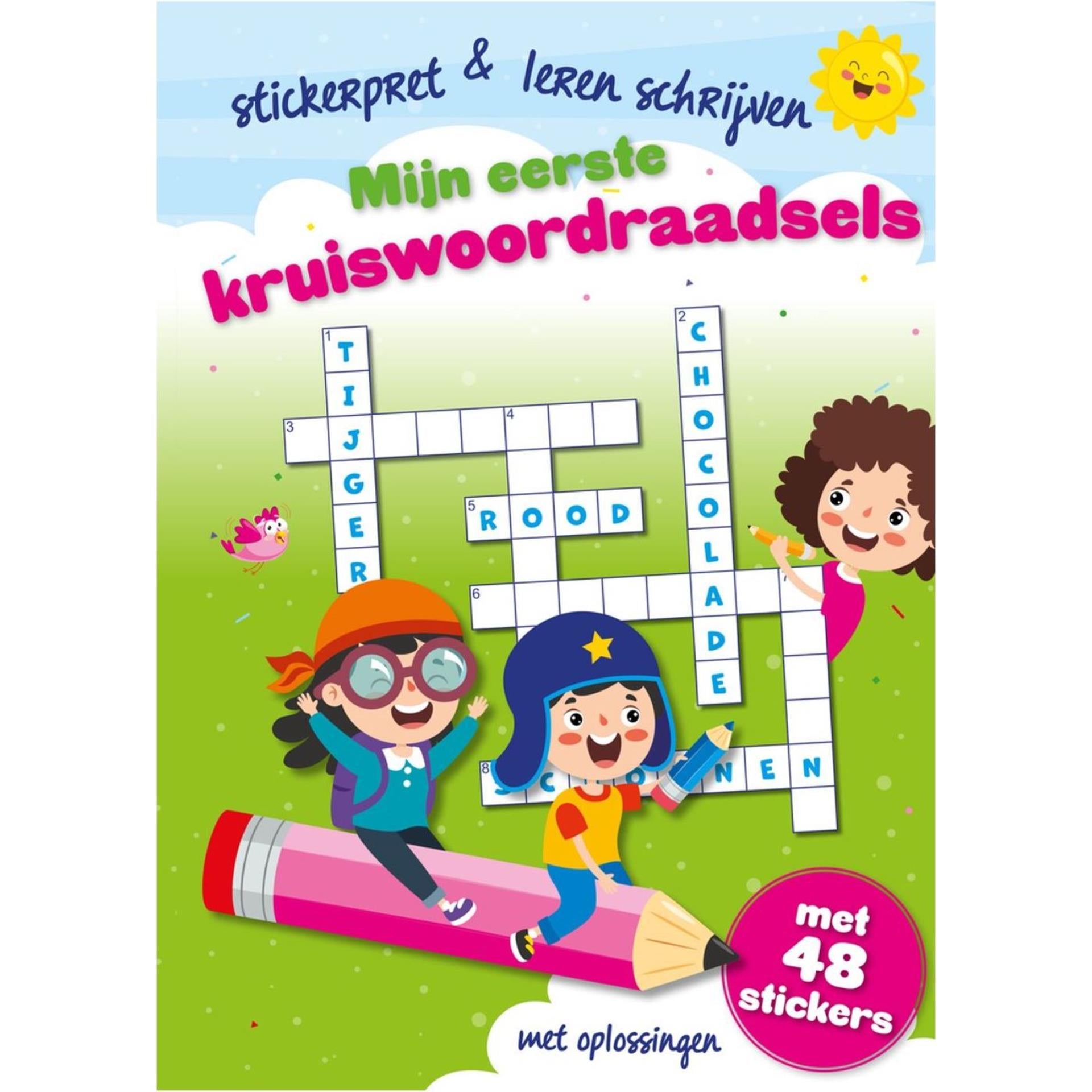 My first crosswords