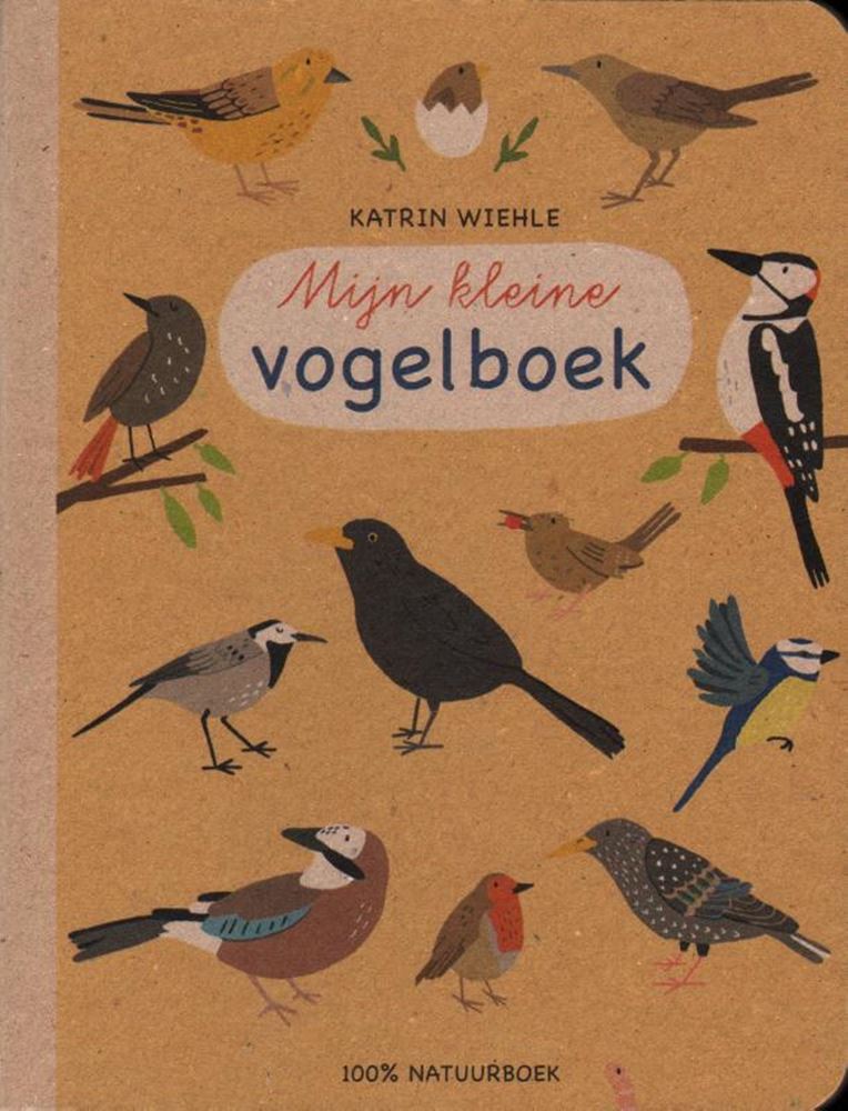 Mi pequeño libro de pájaros. 4+ 14 páginas.
