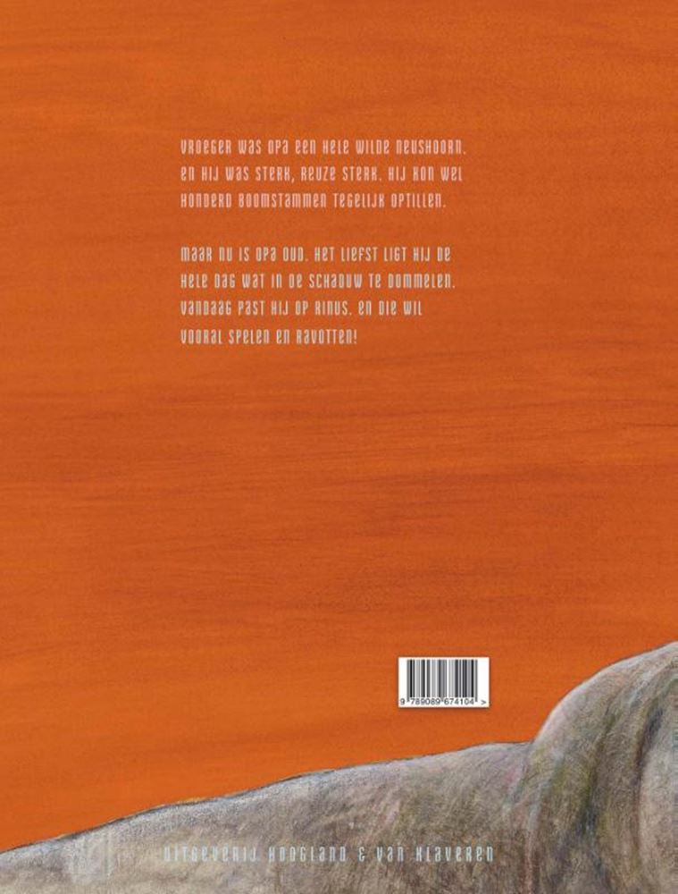 Libro ilustrado 2025: rinus 3+
