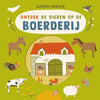 Libro de cartón: animales de la granja 3+