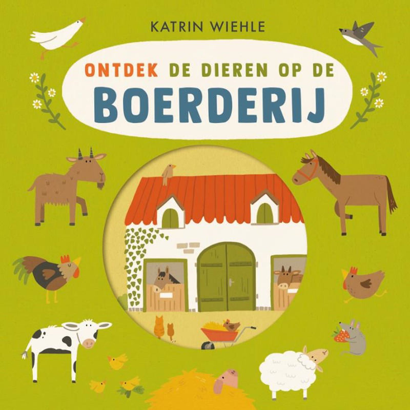 Libro de cartón: animales de la granja 3+