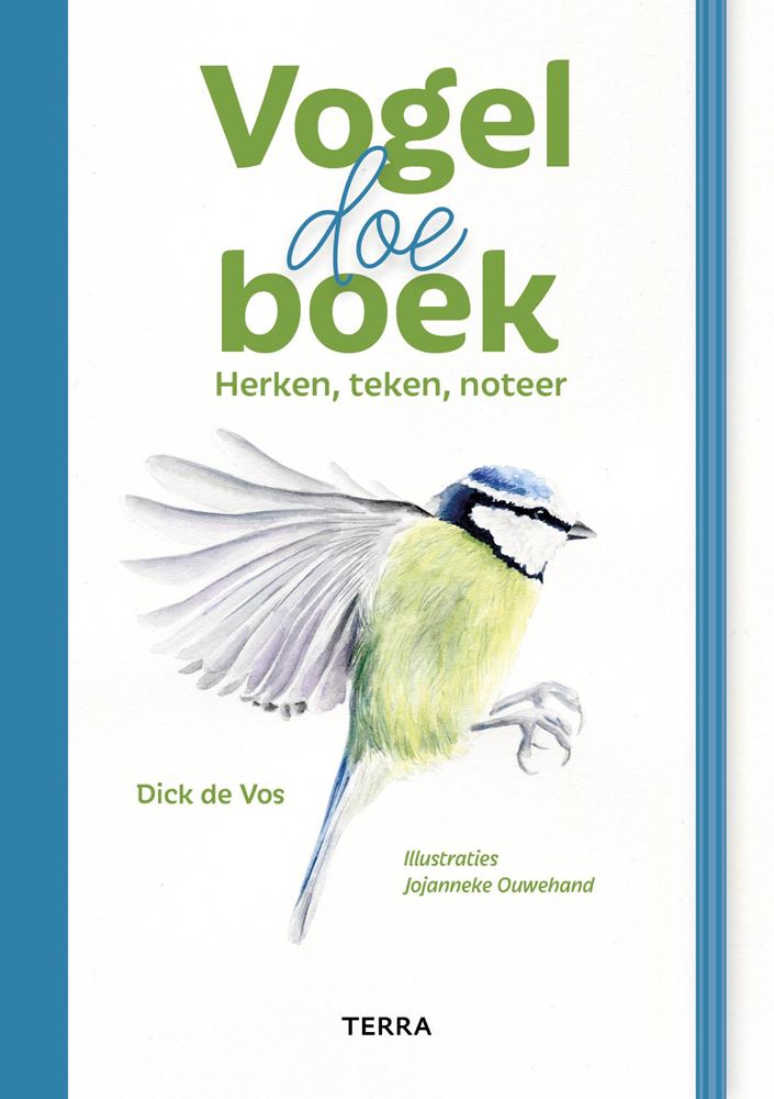 Libro di attività sugli uccelli. riconoscere, disegnare, annotare.