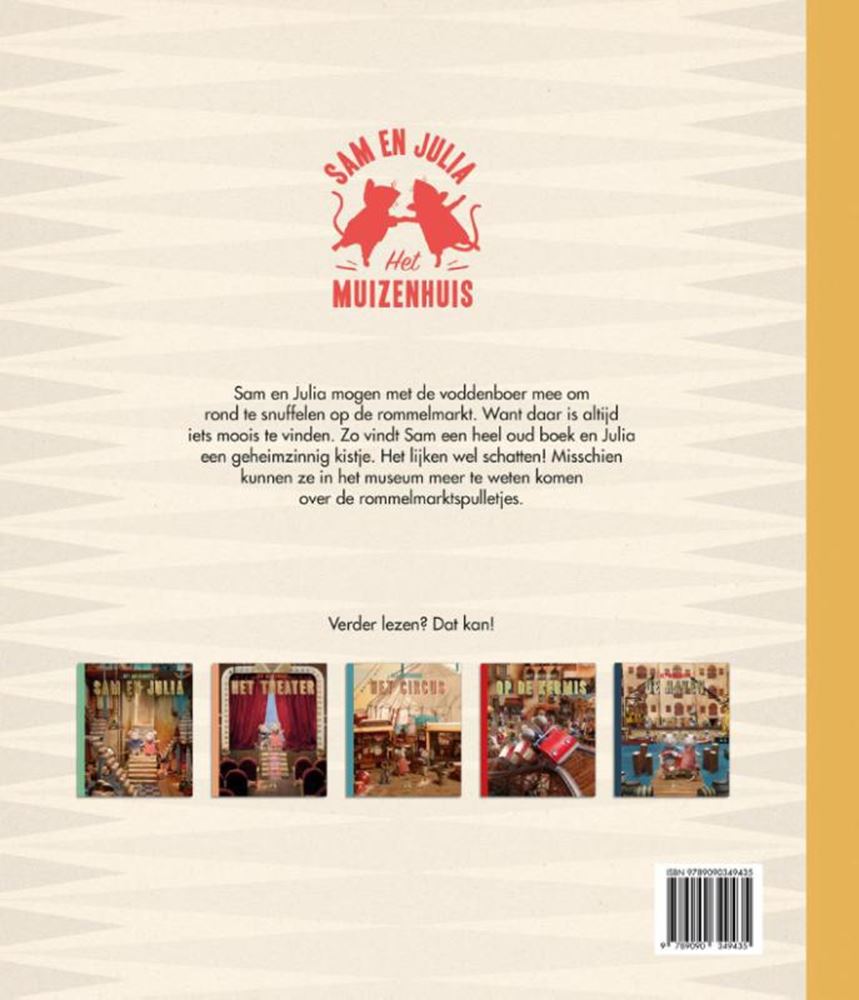 La casa del ratón 6: el museo. 3+