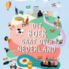 Este libro trata sobre los Países Bajos. libro de mesa