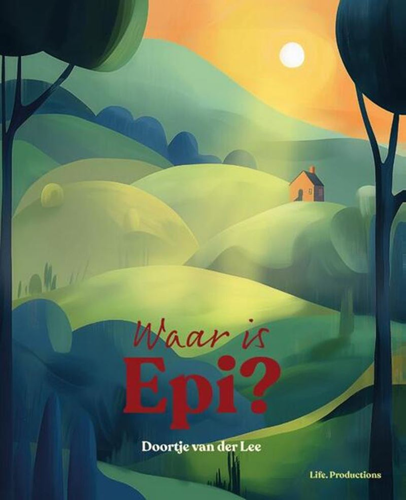 Libro ilustrado: ¿dónde está epi? 4+
