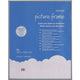 Cornice intercambiabile in alluminio e plexiglass antiriflesso 40x50cm grigio