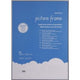 Cornice intercambiabile in alluminio e plexiglass antiriflesso 50x70cm grigio