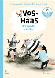 Vos en haas - het raadsel van rob 6+ - afbeelding 1