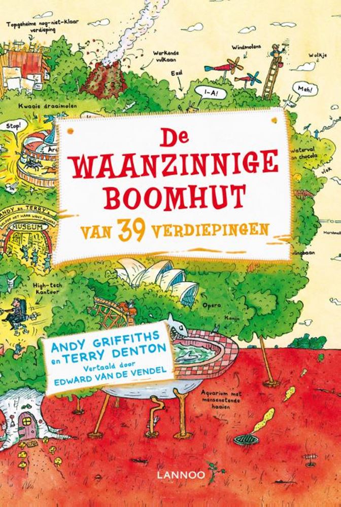 Central Book House, la fantastica casa sull'albero di 39 piani