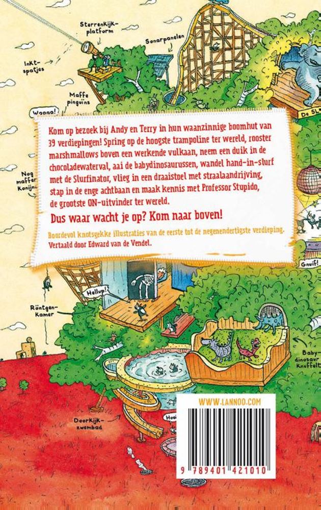 Central Book House, la fantastica casa sull'albero di 39 piani