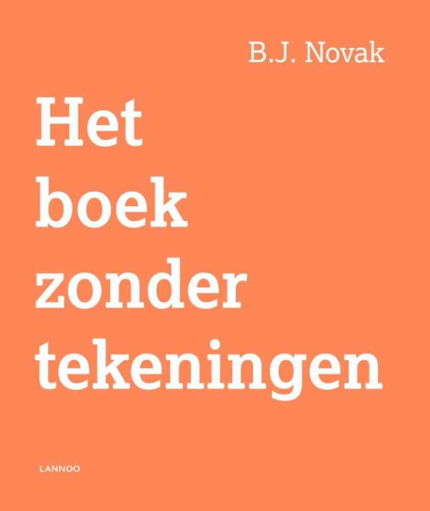 Het boek zonder tekeningen. 3+