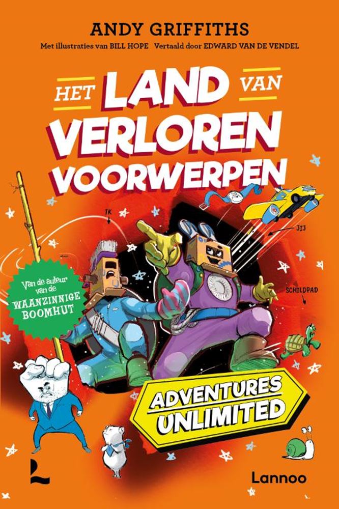Libro Adventures Unlimited - La tierra de los objetos perdidos