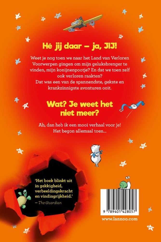 Libro Adventures Unlimited - La tierra de los objetos perdidos