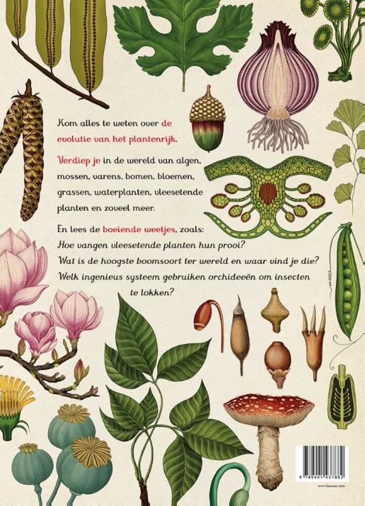 Il libro delle piante. 8+