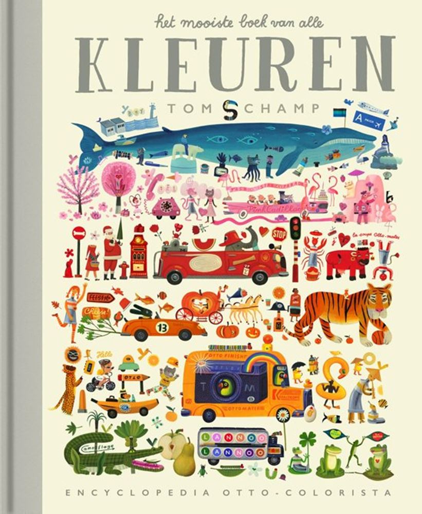 The most beautiful book of all colors