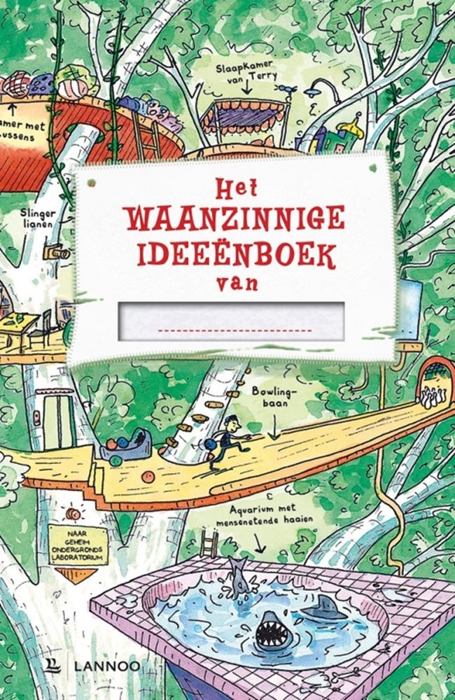 Senza marchio sans marque lannoo: il libro delle idee pazze