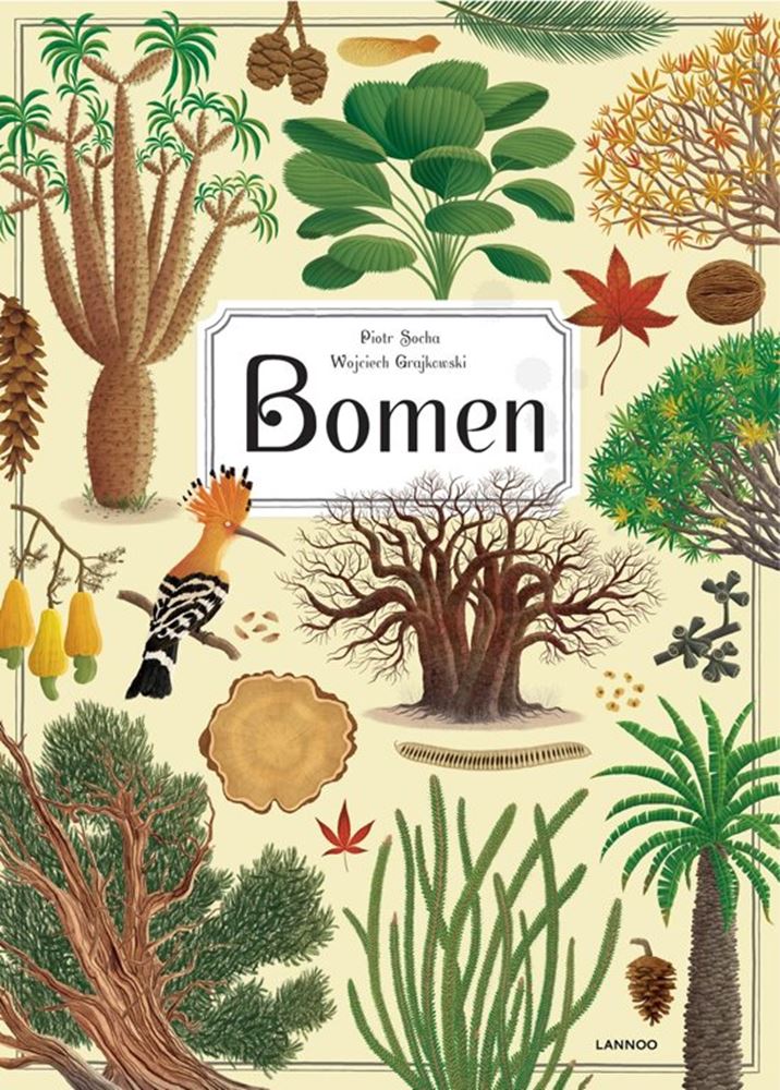 Carte orali il grande libro degli alberi