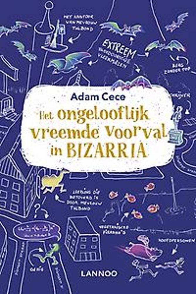 Het ongelooflijk vreemde voorval in biza