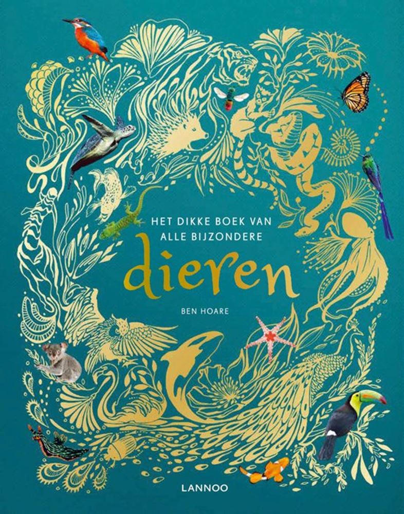 Het dikke boek van alle bijzondere diere
