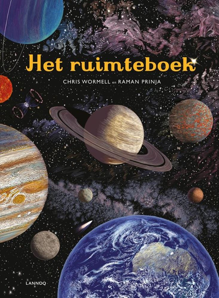 Il libro spaziale. 9+