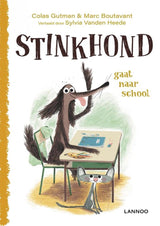 Stinkhond gaat naar school. - afbeelding 1
