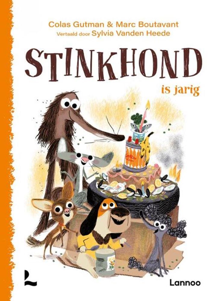 È il compleanno del cane puzzolente. 6+