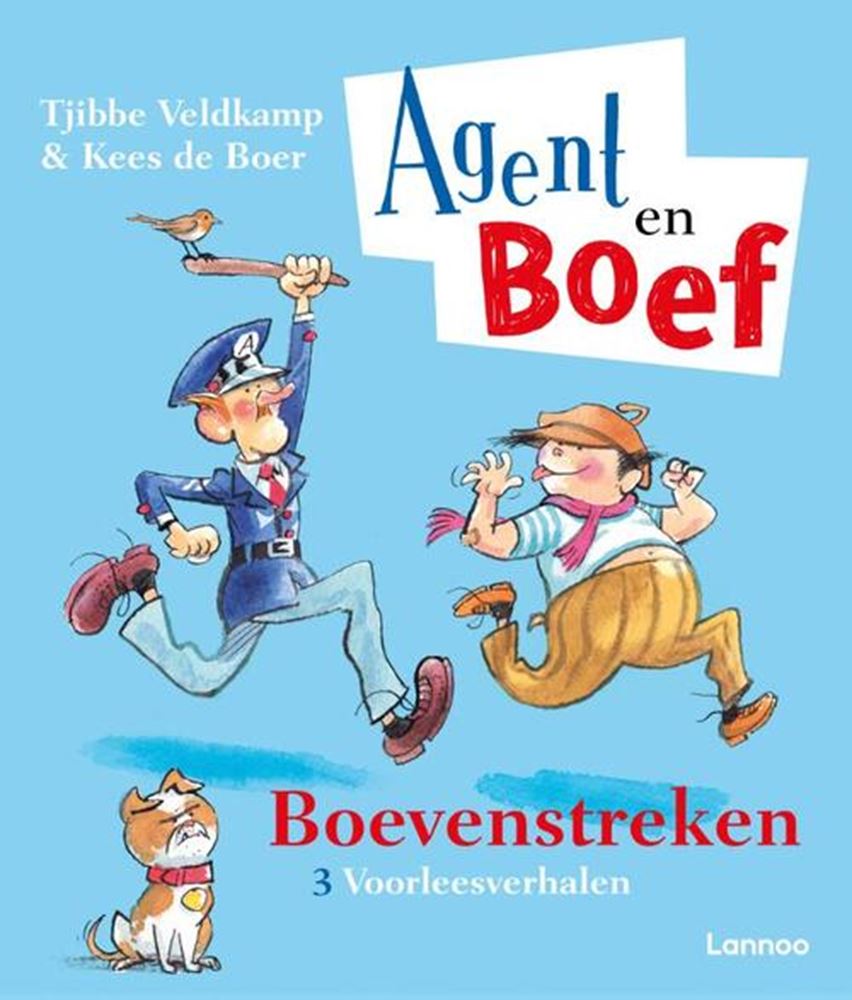 Agente e Boef Boevenstreken 3 Leggi Stories - Libro dei bambini