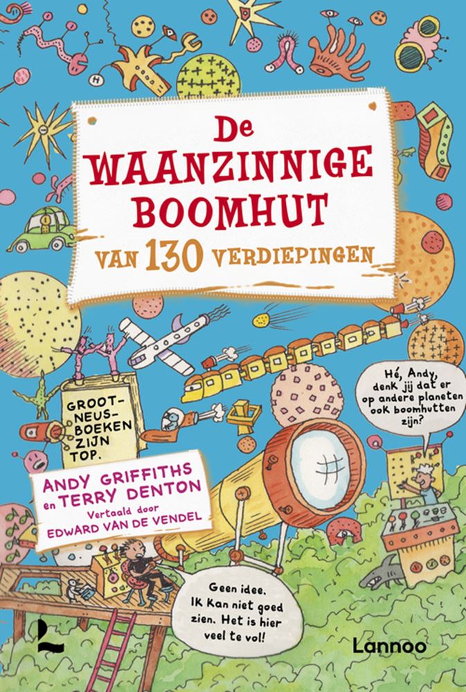The Crazy Tree House de 130 pisos - Libro para niños