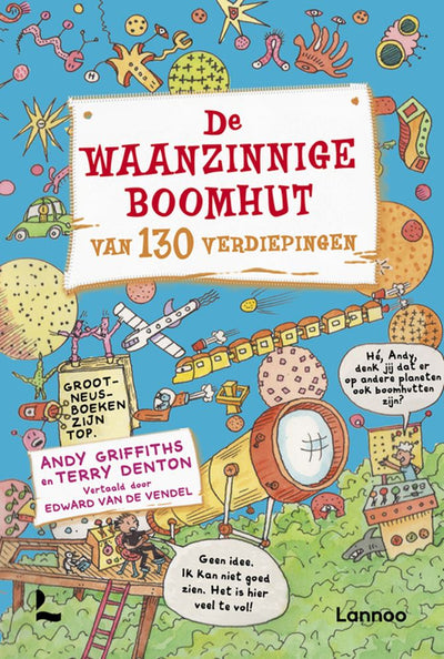 The Crazy Tree House of 130 Floors - Book per bambini