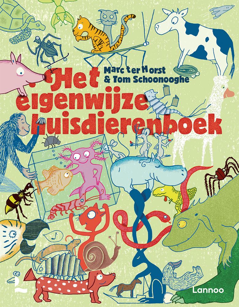 Il libro degli animali testardo. 7+ core ti