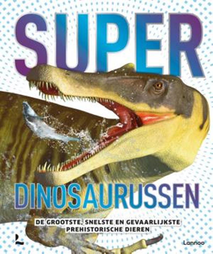 Libro de superdinosaurios de tarjetas orales