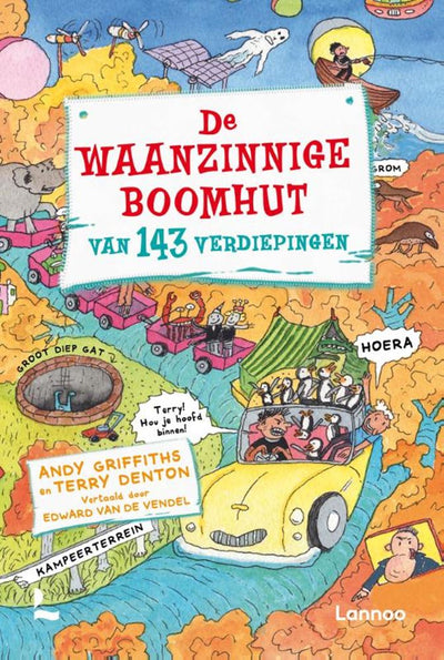 Libro di base The Amazing Tree Hut 143 piani
