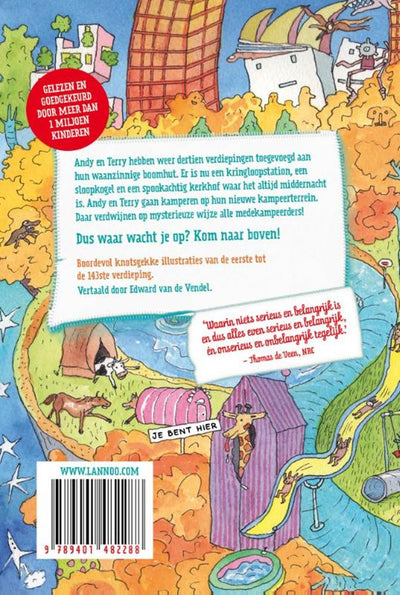 Libro di base The Amazing Tree Hut 143 piani