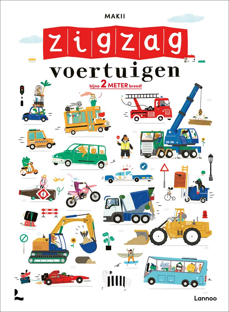 Veicoli a zigzag larghi quasi 2 metri.
