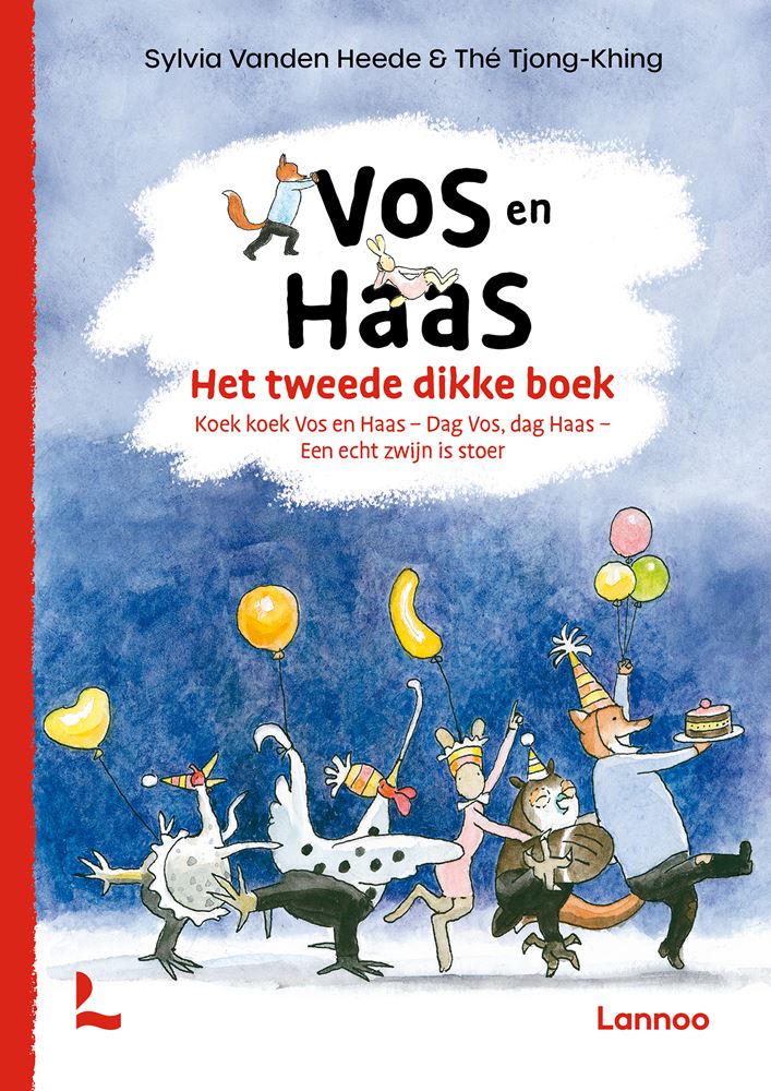 Fox and hare. the second big book. 6+