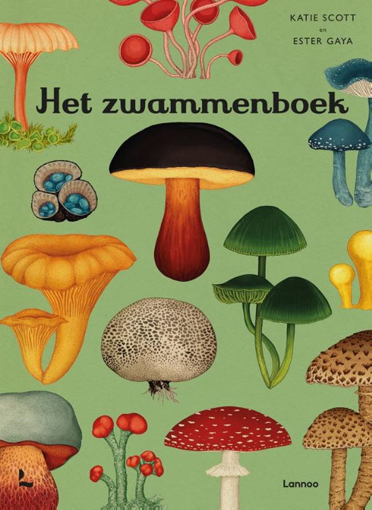 Il libro dei funghi. 12+